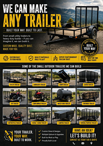 Can build any trailer - build,