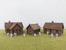 15mm 100 wooden russian - wooden,