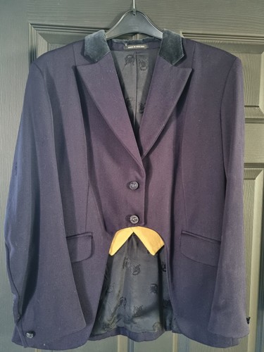 Navy show jacket size - navy, 38