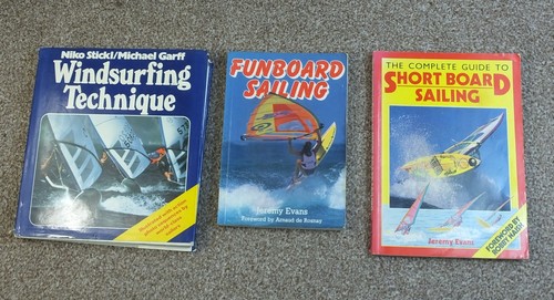 Windsurfing books old school - windsurfing,