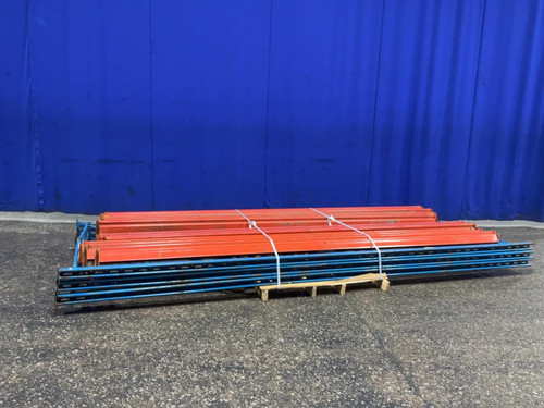 Pallet racking x 168 - , 60"