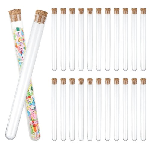 Plastic test tubes - plastic, 15