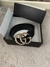 Women’s Gucci Black Leather