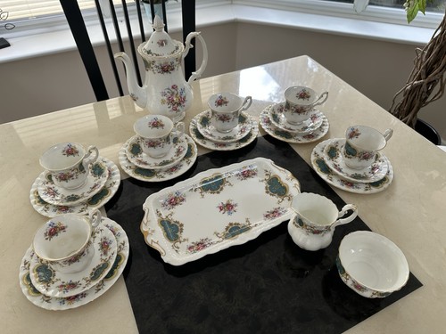 Piece royal albert - albert, set