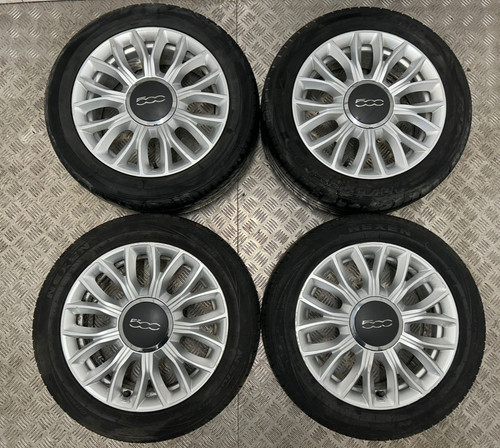 Fiat 500 alloy - alloy, wheels