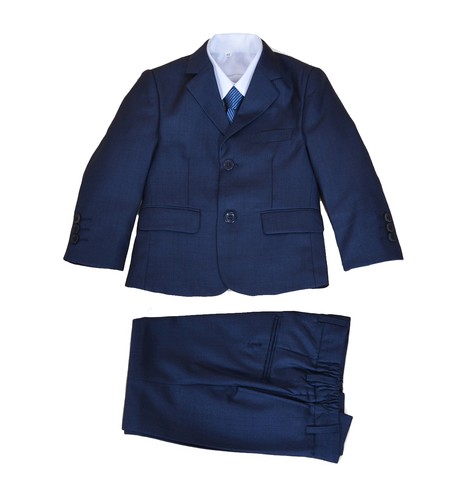 Blue piece boy suits - 5,