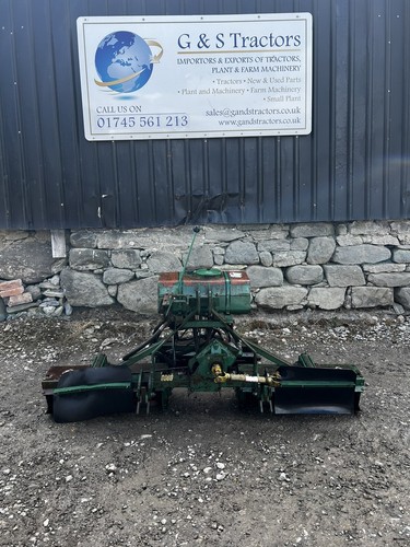 Ransomes mounted gang grass - mounted,