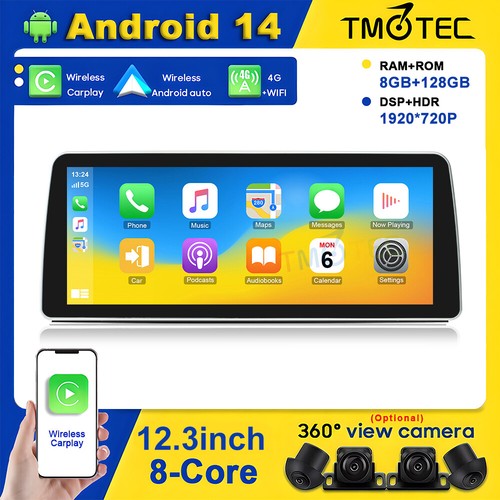128gb car radio gps - 12.3",