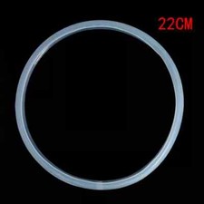 20-32cm Silicone Rubber Replacement Clear Gasket Home Pressure Cooker Seal Ring