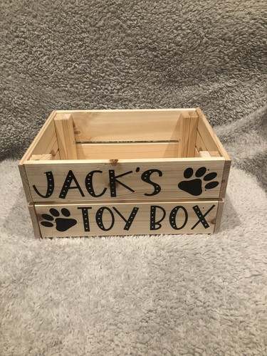 Personalised dog name toy - personalised,