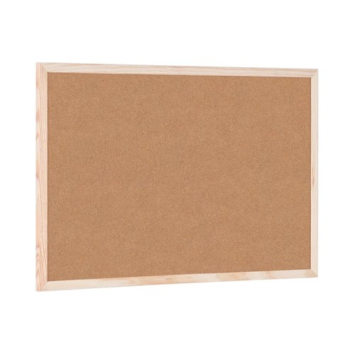 Cork notice board - notice,