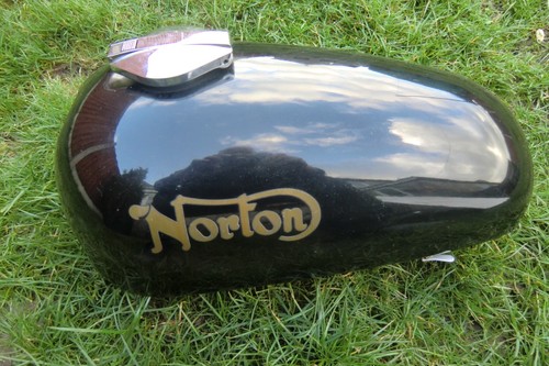 Genuine 1974 norton rider - genuine,