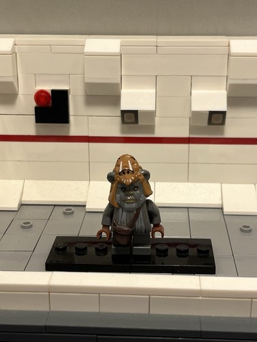 Lego star wars minifigure - star,