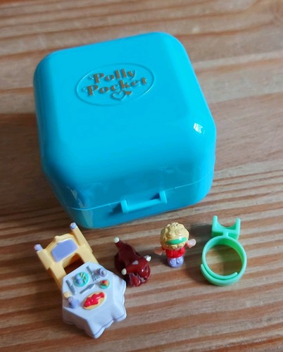 Vintage polly pocket - vintage,