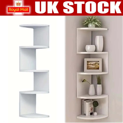 Tier floating corner - floating, shelves