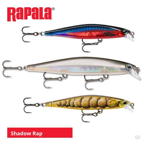Rapala shadow rap lures pike - rapala,