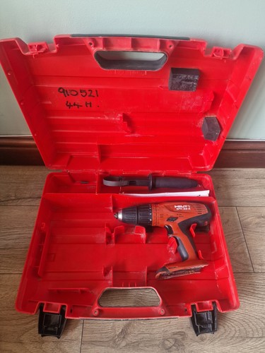 Hilti sfh cordless combi - hilti,