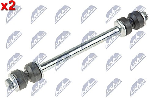 Front stabilizer bar brace - 2x,