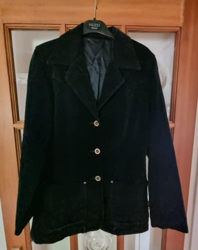 Topshop black velvet - topshop,