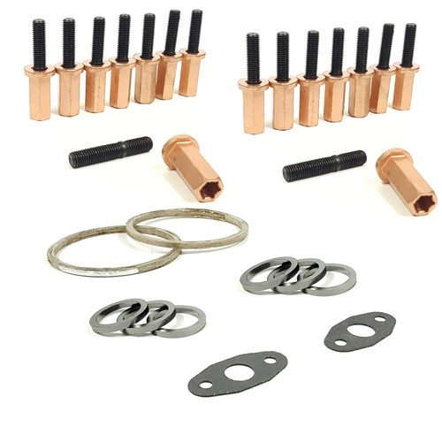 Turbo manifold gaskets nuts - manifold,