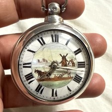 SILVER PAIR CASED  super condition balance good need service 