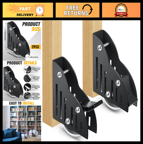 Pcs sliding library ladder - 2,