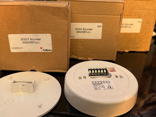 Fulleon sqg3 fire alarm - sqg3,