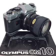 OLYMPUS OM10 with 28-70mm Zoom