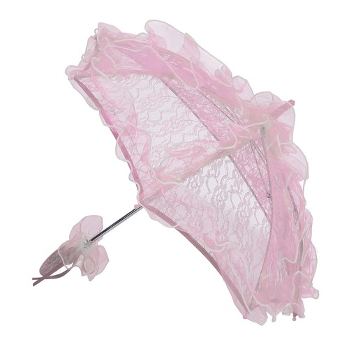 Handcrafted lace parasol - lace,