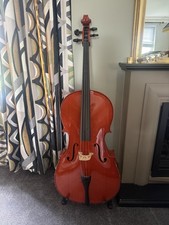 JP Guivier Varnished 4/4 Cello