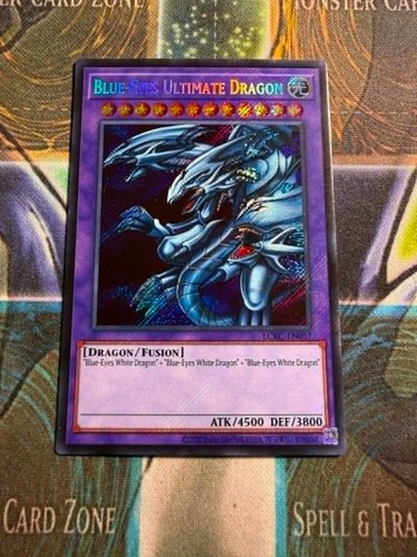 Blue eyes ultimate dragon - ultimate,