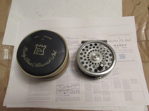 Good used vintage hardy - v,