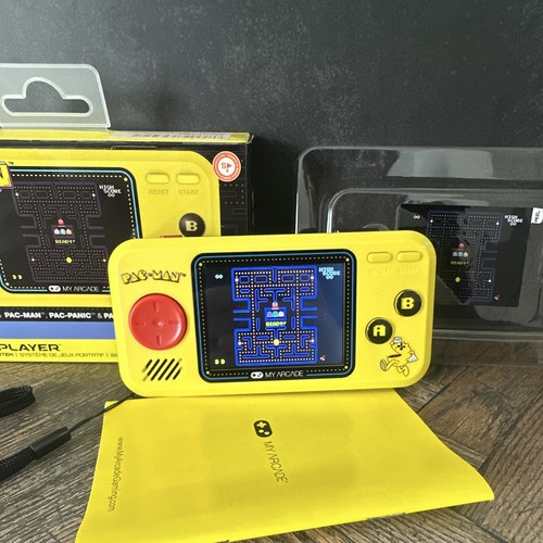 Pac man arcade - my, pocket