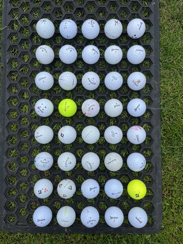 Golf balls mixed titleist - 40,