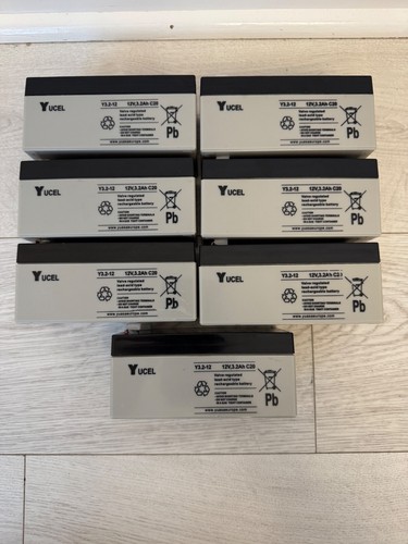Yucel battery 2 - 7,