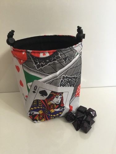 Dice bag casino square - -,