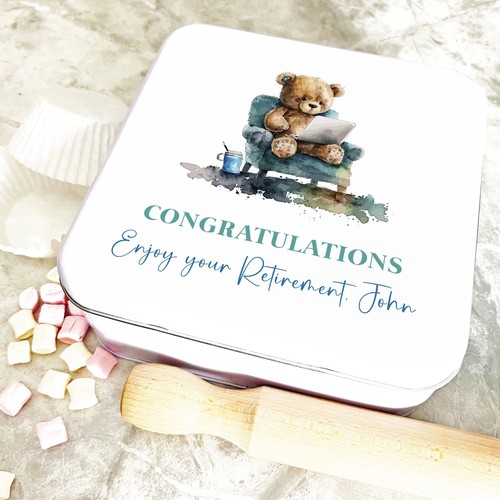 Square congratulations - square,