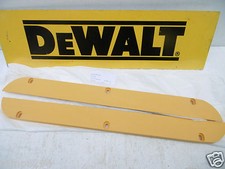 DeWALT 618199-00 INSERT PLATES FOR DW718 MITRE SAW x 2