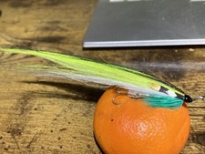 Sea Trout / Salmon Flies - Green Variant X 3 - Sunray Shadow  (25/35mm)…