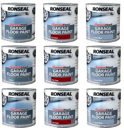 Ronseal diamond hard garage - ronseal,