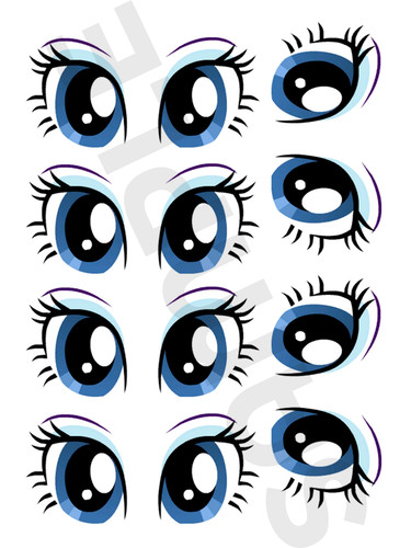 Unicorn eyes edible - 🍰unicorn,