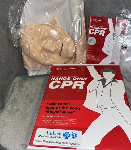 Hands only cpr - cpr, kit