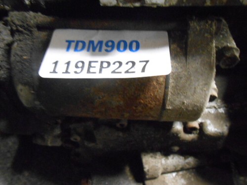 Yamaha tdm900 starter - starter, motor