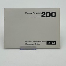 Massey Ferguson 201 Monocoque