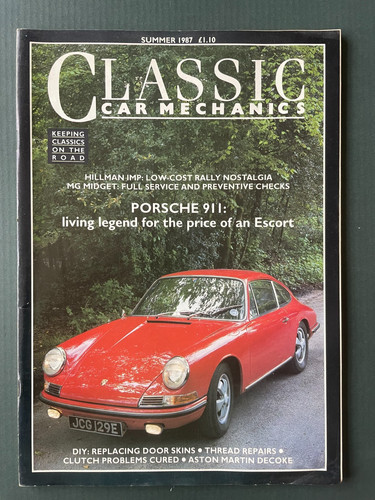 Classic car mechanics - mechanics, magazine