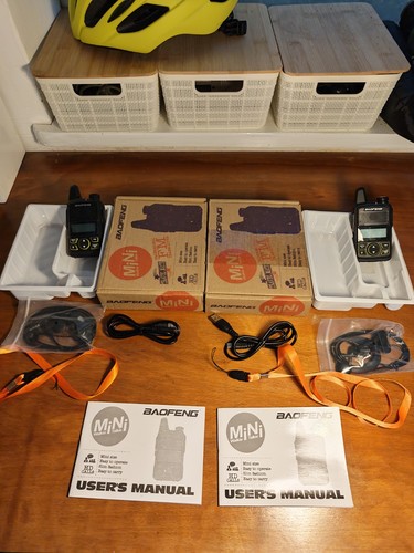 Baofeng t1 mini walkie - x, bf-t1