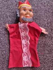 Punch & Judy Style King Hand