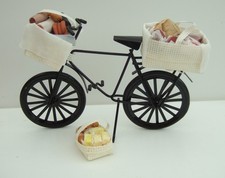 Dolls House - Butcher delivery bike - 12th Scale