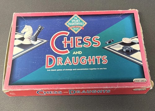 Vintage spears games chess - vintage, and