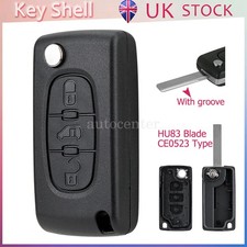 3B Flip Key Case Fob CE0523